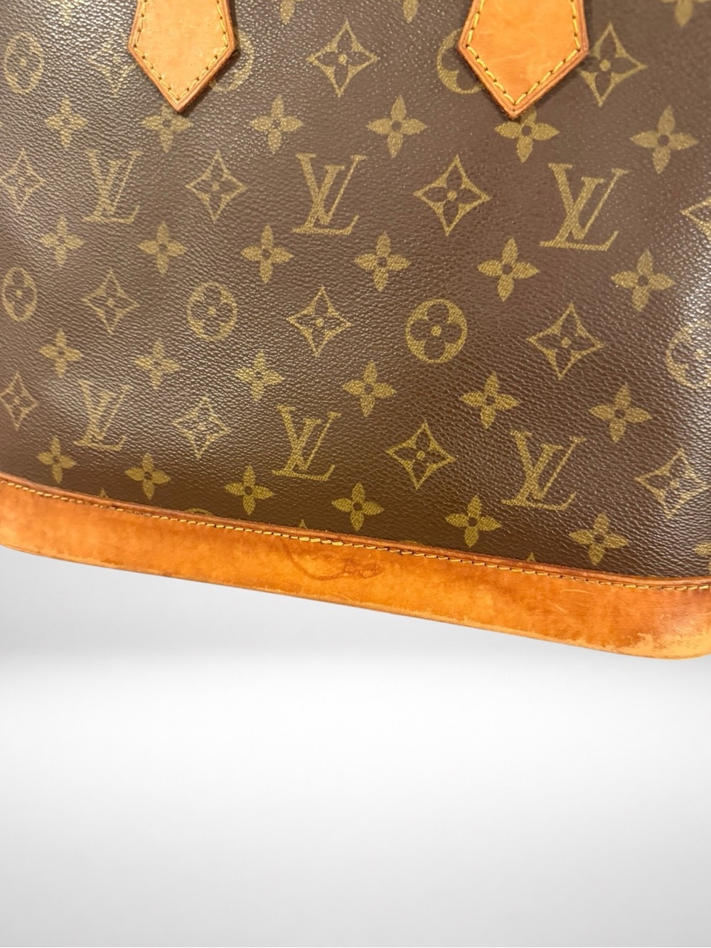 Louis Vuitton LV Authentic Alma PM Monogram Canvas Top Handle Satchel Bag France - Picture 12 of 17